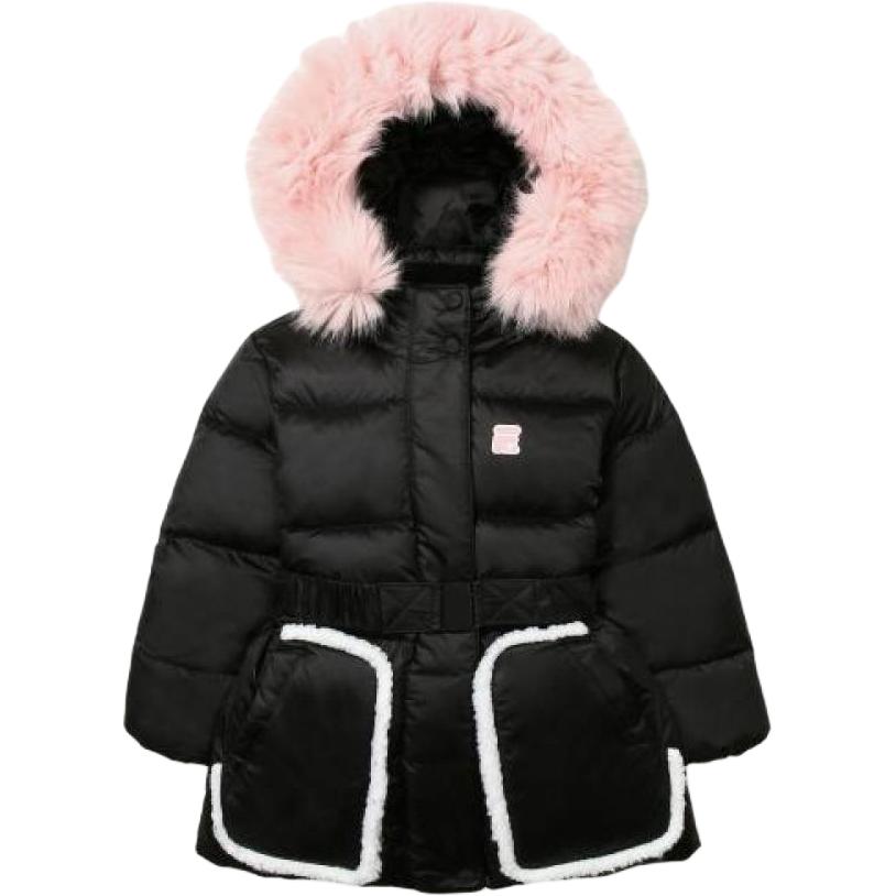 

FILA KIDS Детская черная пуховая куртка