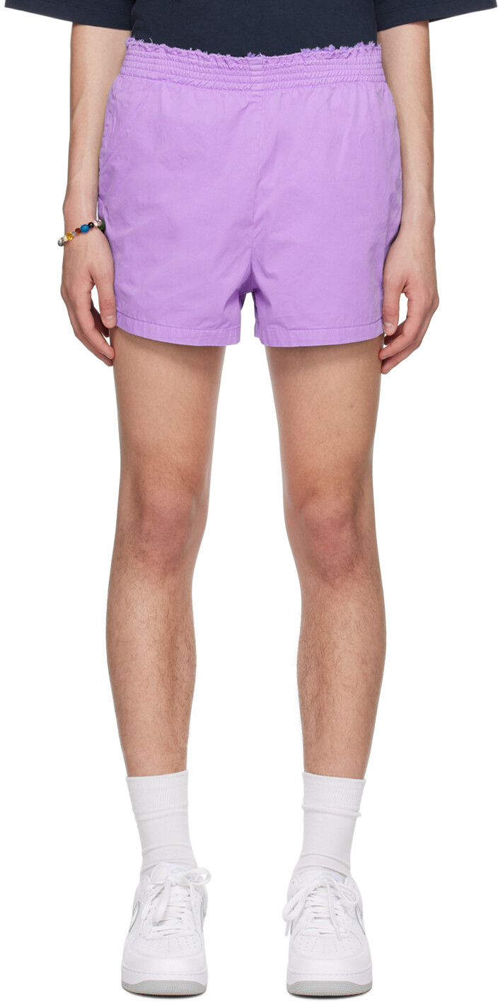 

Camiel Fortgens Фиолетовые короткие шорты