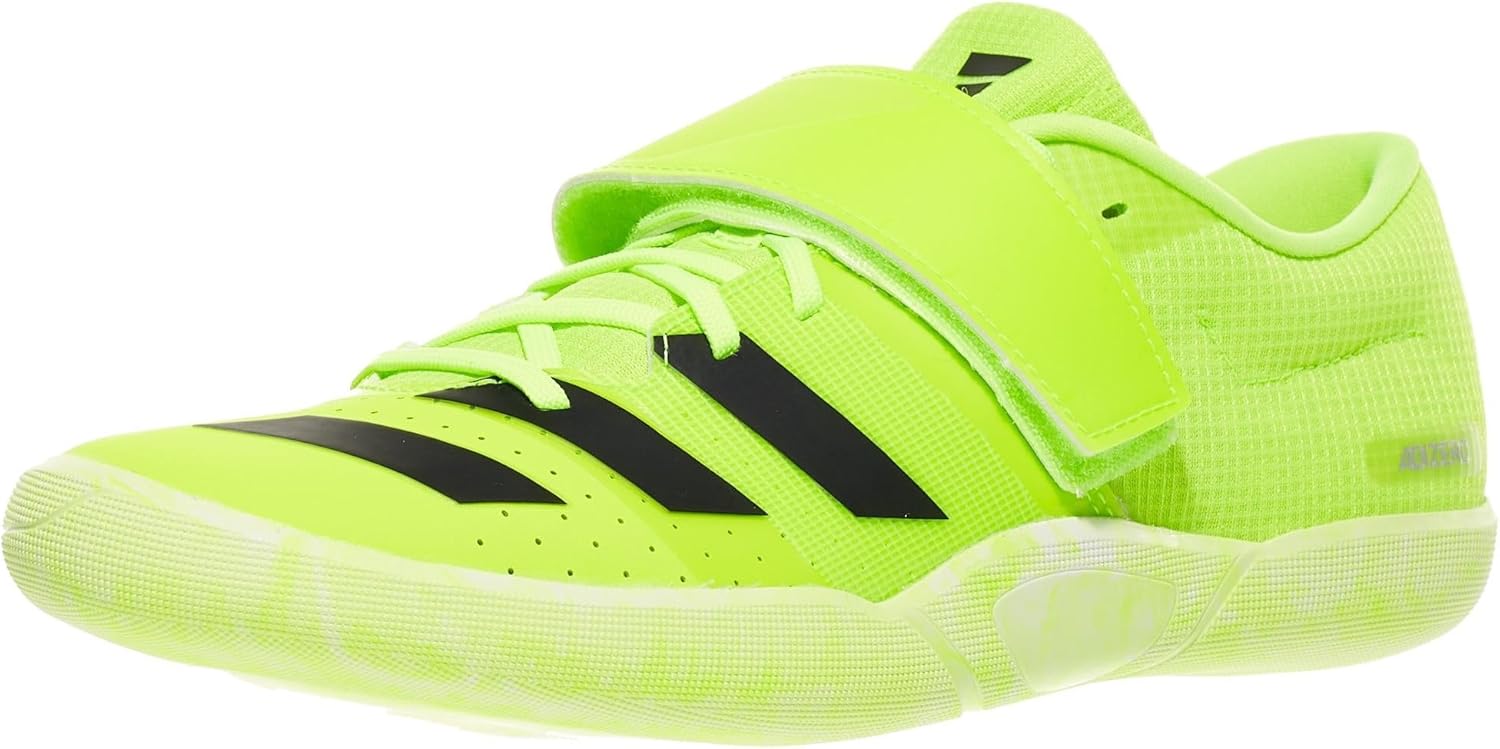 Кроссовки Adidas Унисекс Взрослые Adizero Броски, белый/черный — фото 2