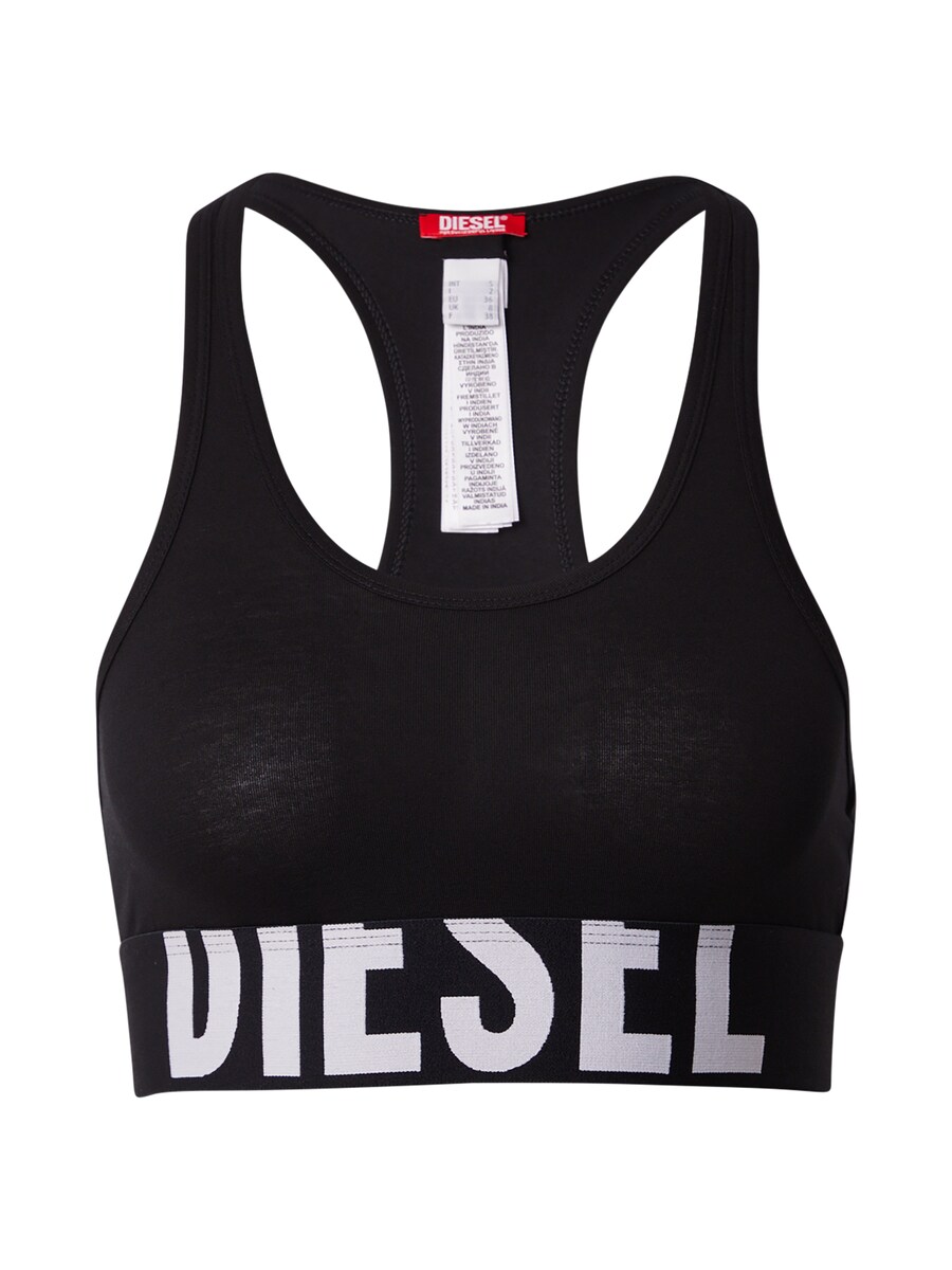 

Бюстгальтер-бралетт DIESEL, черный