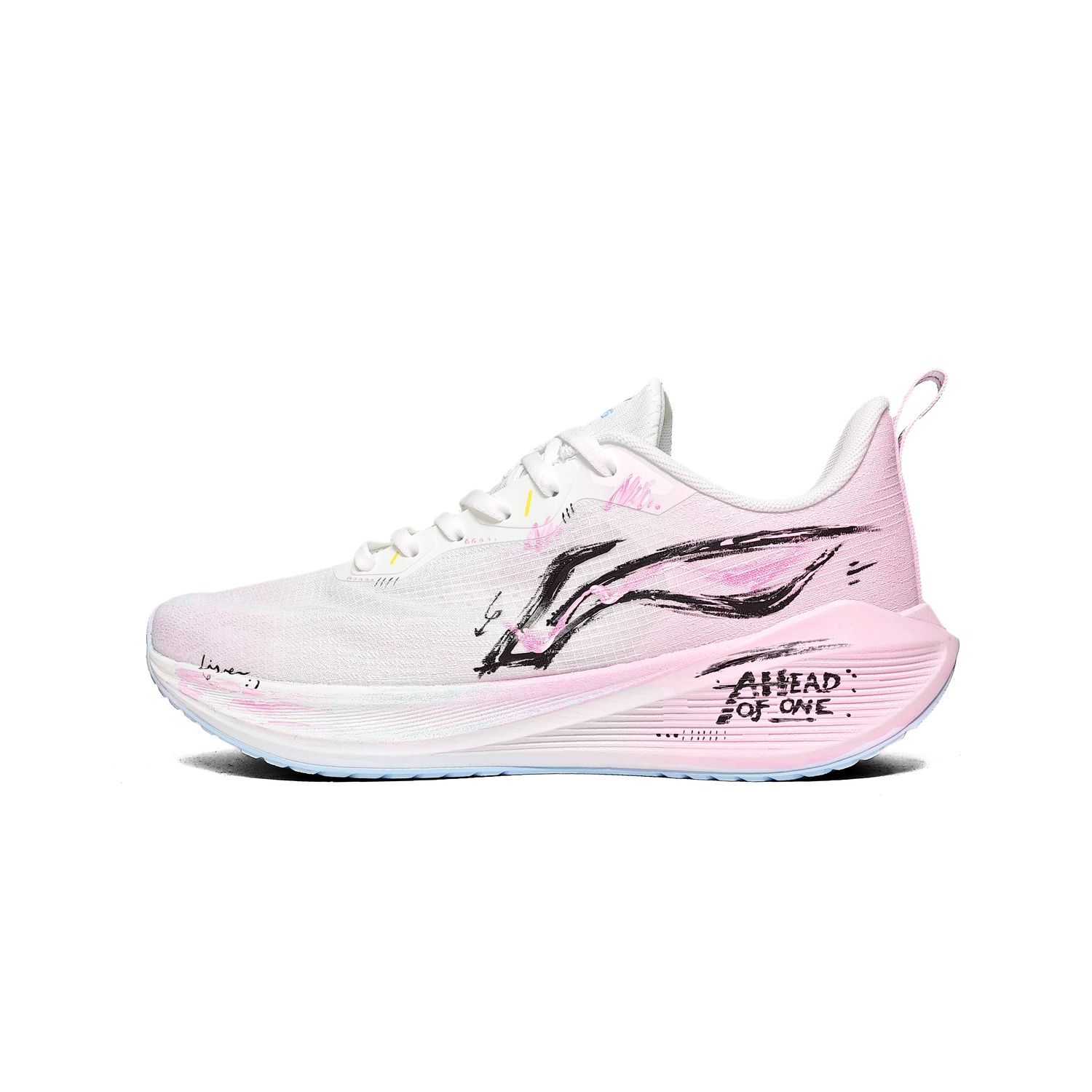 

LINING Беговые кроссовки Wuyue мужские низкие pink