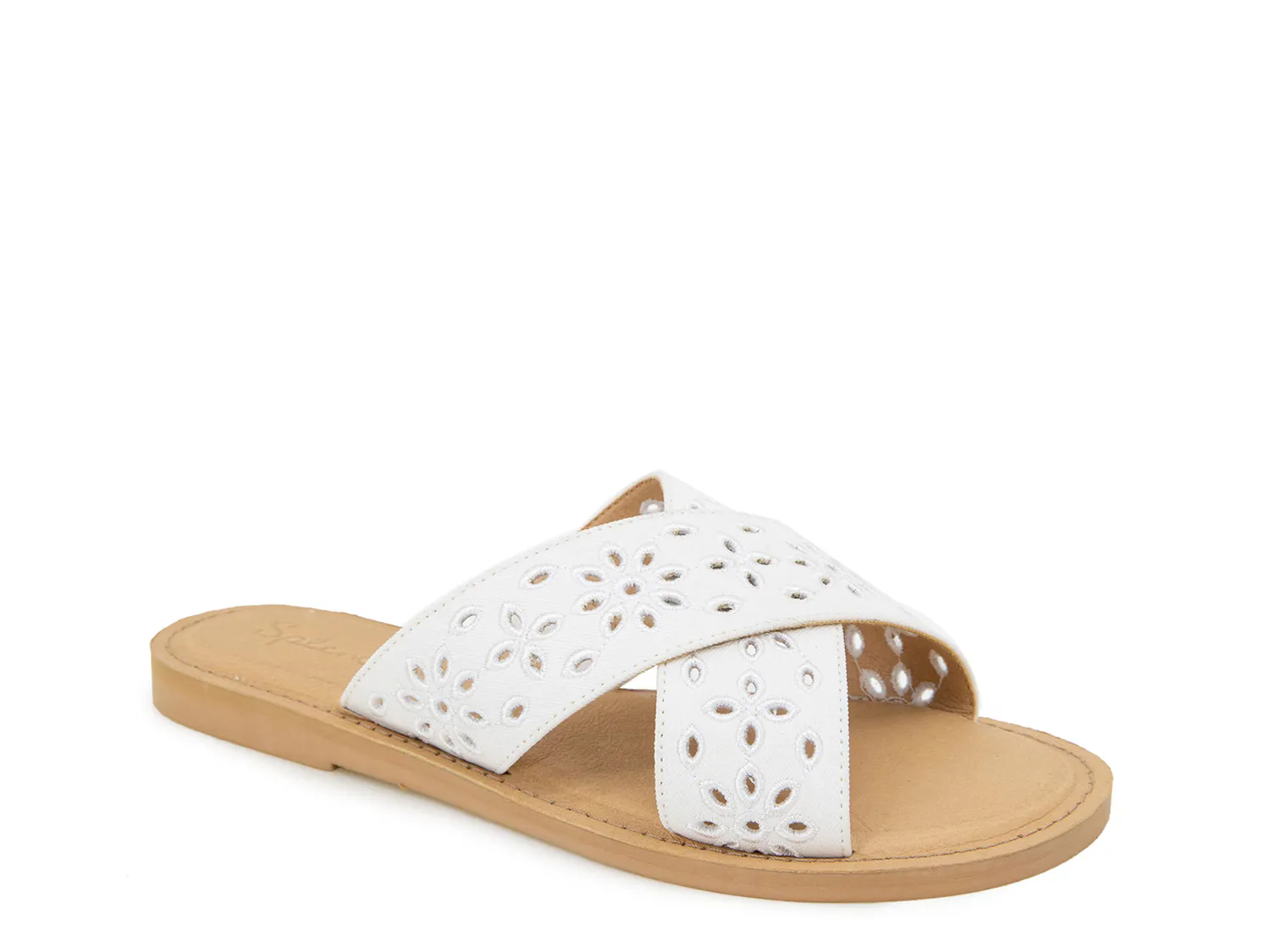 

Сандалии Selena Sandal Splendid, цвет linen