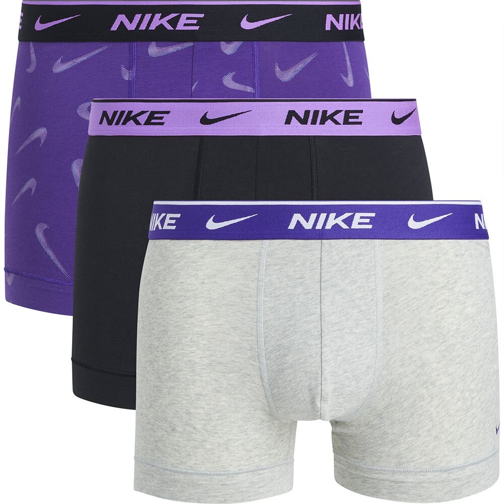 

Боксеры Nike 000PKE1008 3 шт, разноцветный