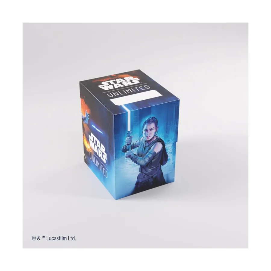 

Мягкий ящик — Рей/Кайло Рен, Star Wars - Unlimited Deck Pods, Soft Crates, Playmats & Sleeves