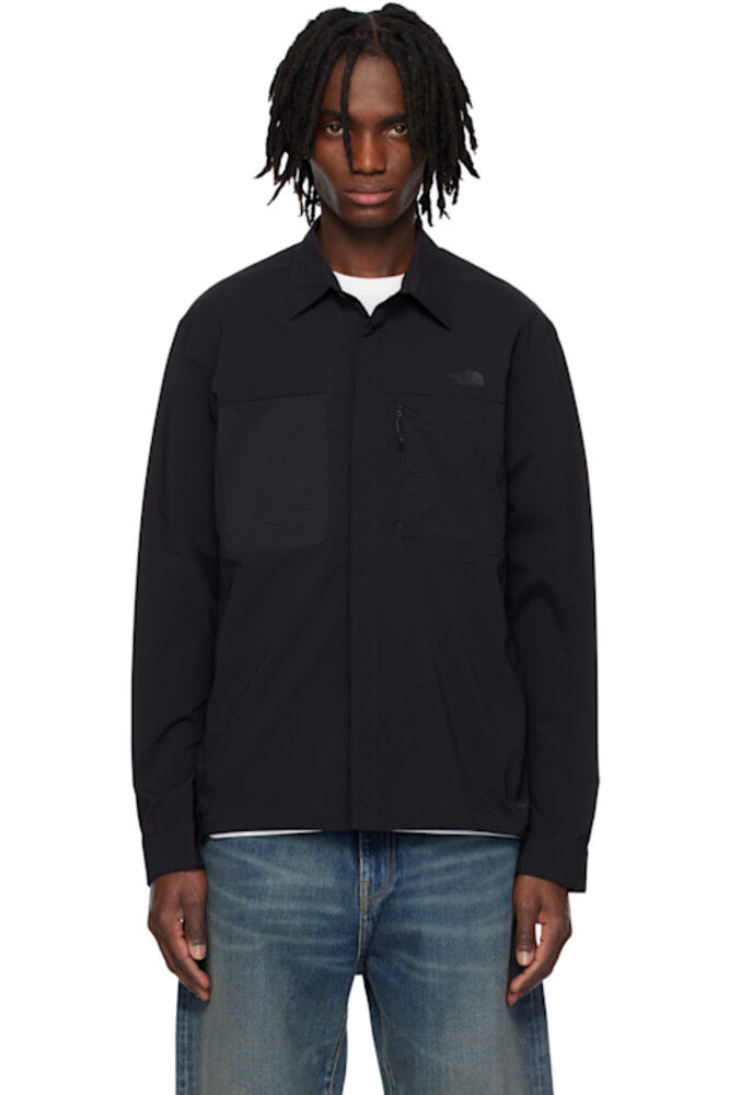 

Черная рубашка с длинными рукавами LIGHTRANGE The North Face