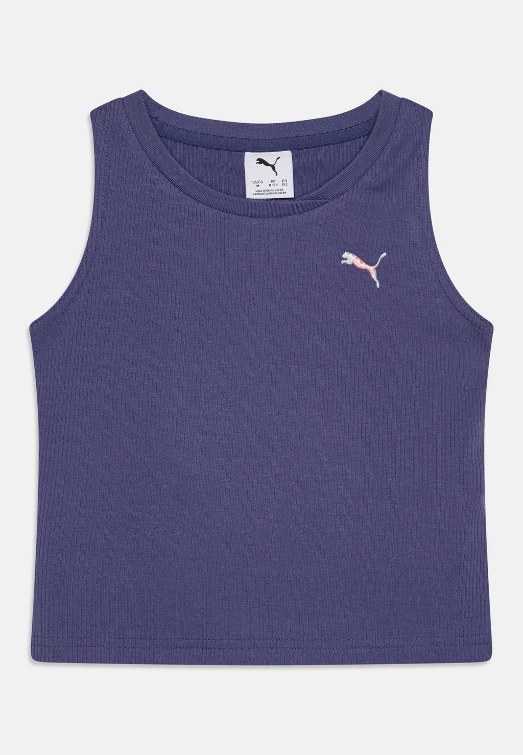 

Топ VIBE RIBBED TANK UNISEX Puma, синий