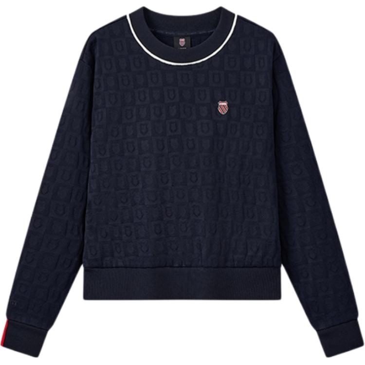 

K·SWISS Толстовка KSWISS женская темно-индиго
