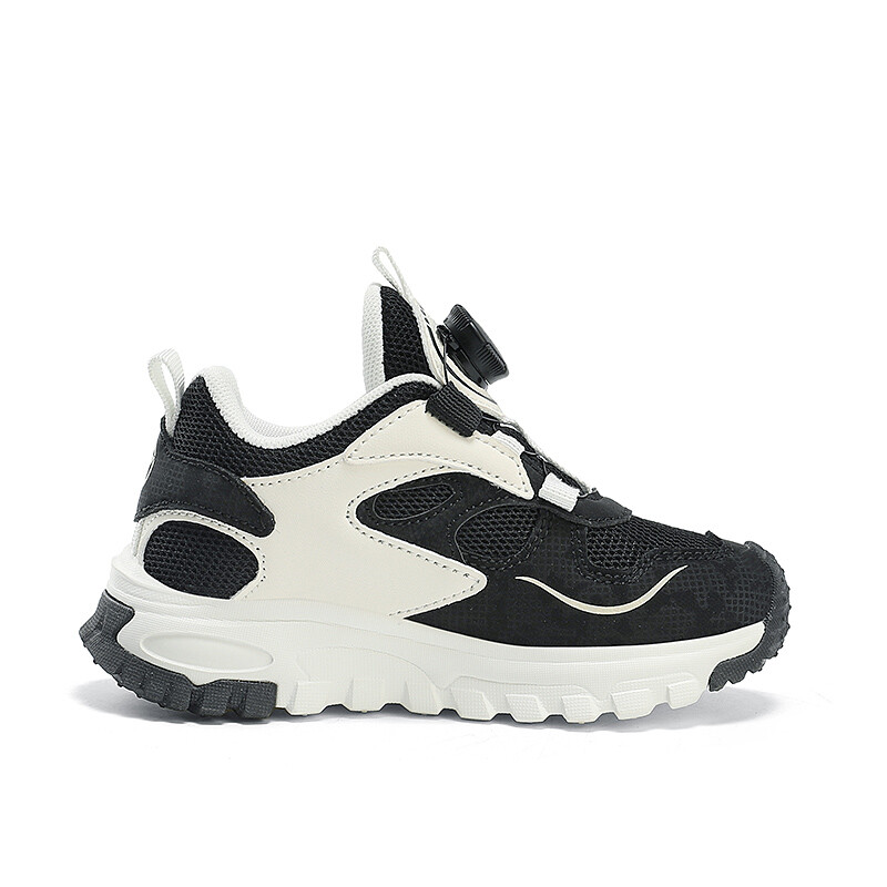 Кроссовки Jeep Kids Lifestyle Shoes Kids Low-top White, черный/белый — фото 2