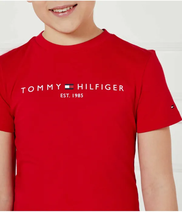 Футболка Regular fit Tommy Hilfiger, красный — фото 4