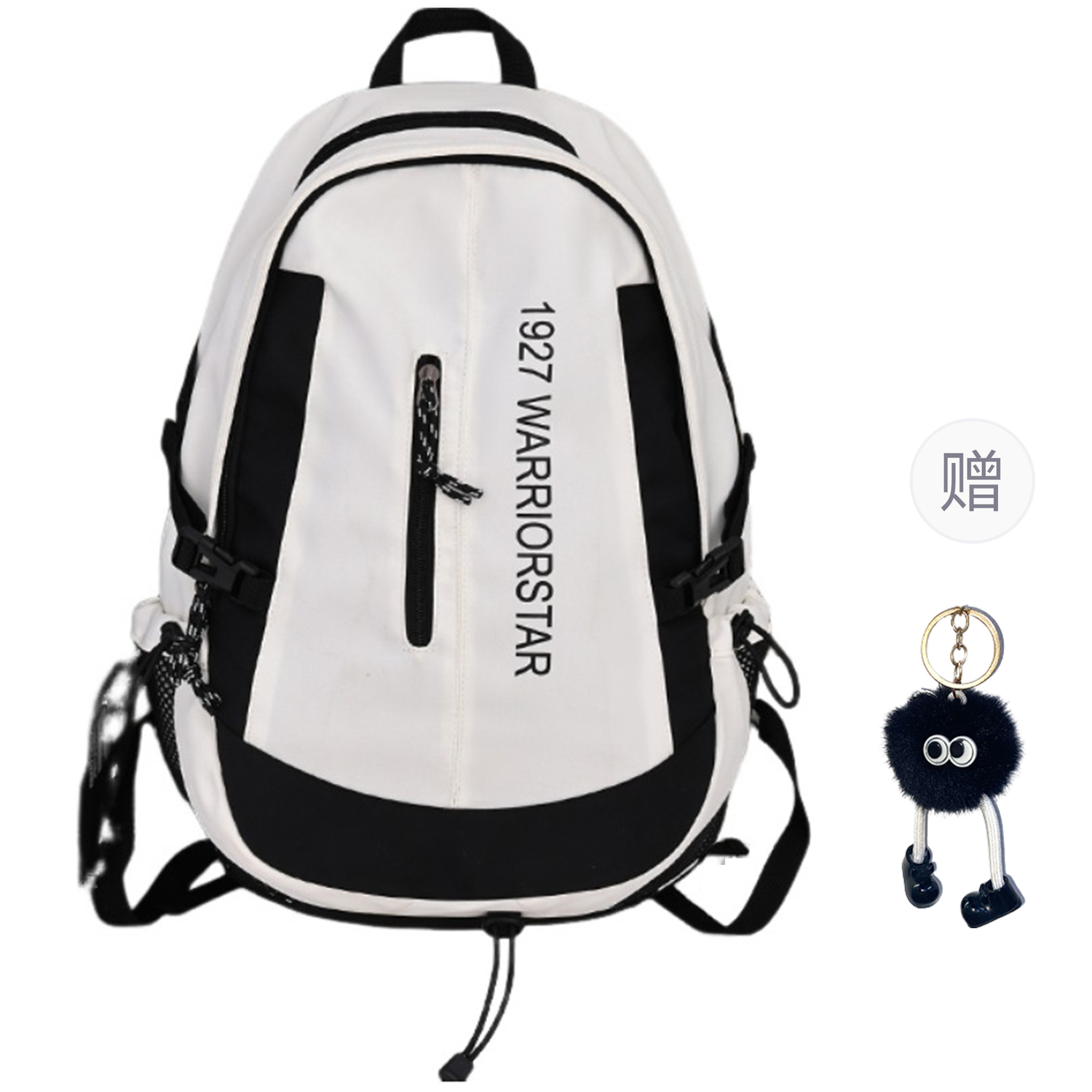 

WARRIOR Нейлоновый рюкзак Regular Unisex Black/White