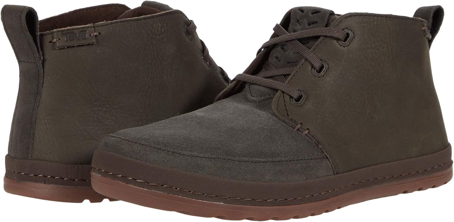 

Мужские ботинки Teva Canyon Life Chukka, черный/оливковый