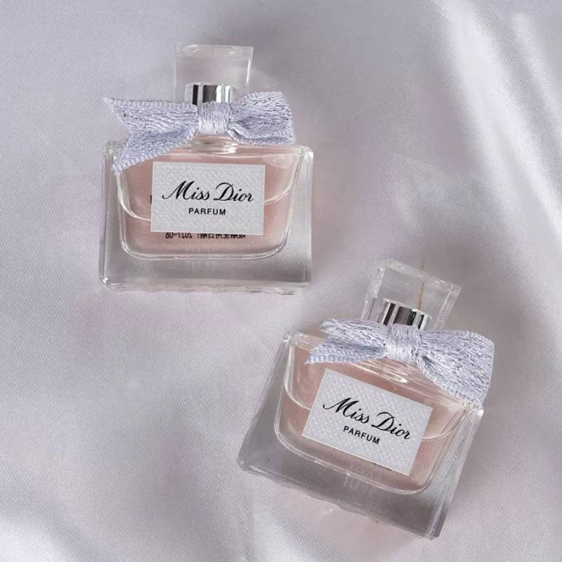 Набор пробников духов Miss Collection, ароматический пот-пурри парфюм Jasmine Orange 5ml DIOR — фото 3