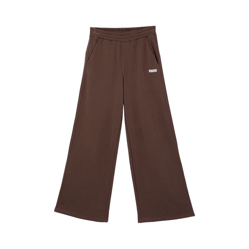 

PUMA Спортивные брюки Sports Life Collection вязаные женские brown