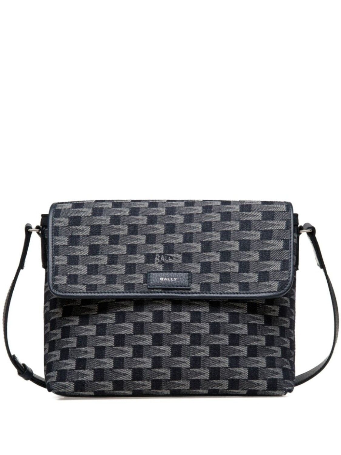 

Bally сумка-мессенджер Pennant, синий