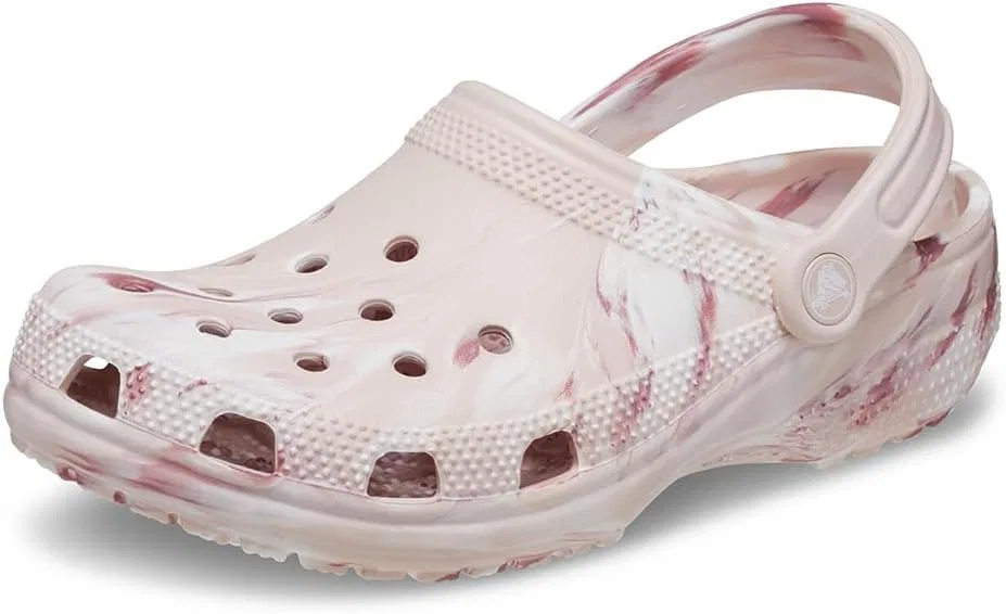 Классические мраморные сабо Crocs унисекс, Quartz Multi