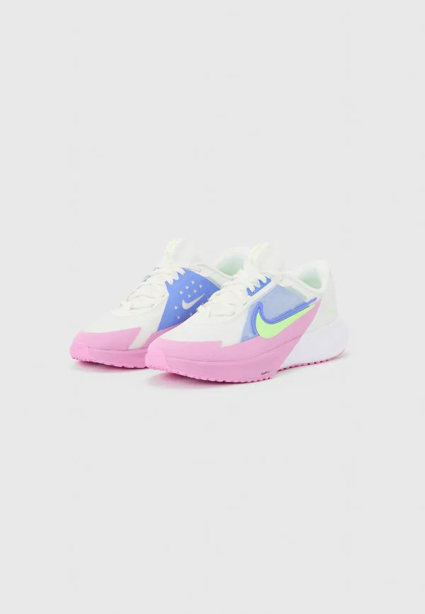 Кроссовки для бега по шоссе sonic fly унисекс Nike Performance, Summit White/Lime Blast/Sapphire/Light Magenta — фото 2