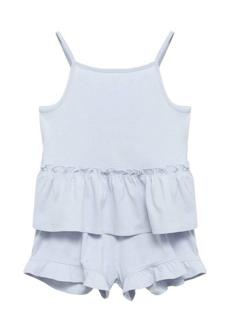 

Пижама NUBE SET Mango Kids, светло-голубой