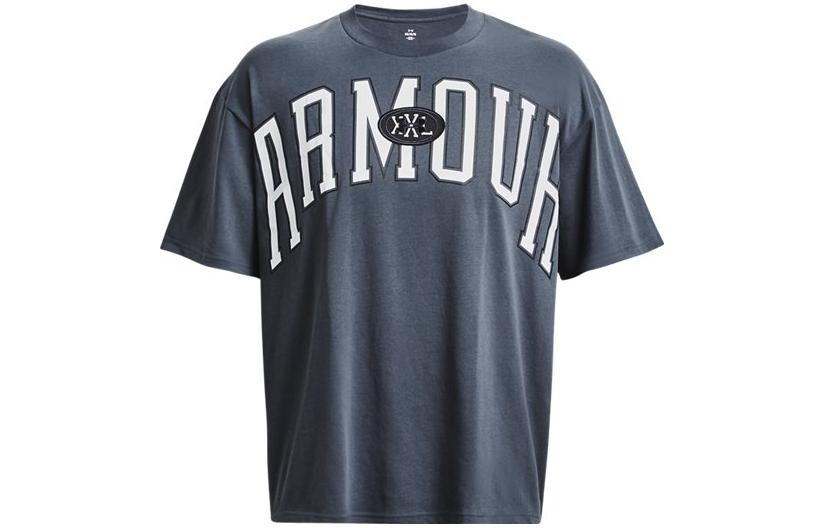

Футболка мужская серая Under Armour, серый