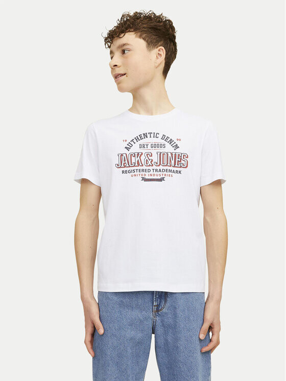 

Футболка стандартного кроя Jack&Jones, белый