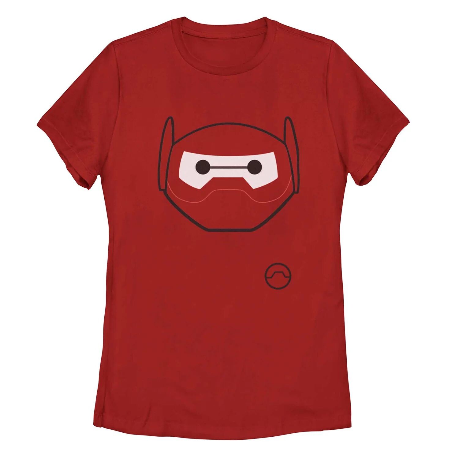 

Детская футболка с изображением глаз Disney Big Hero 6 Licensed Character