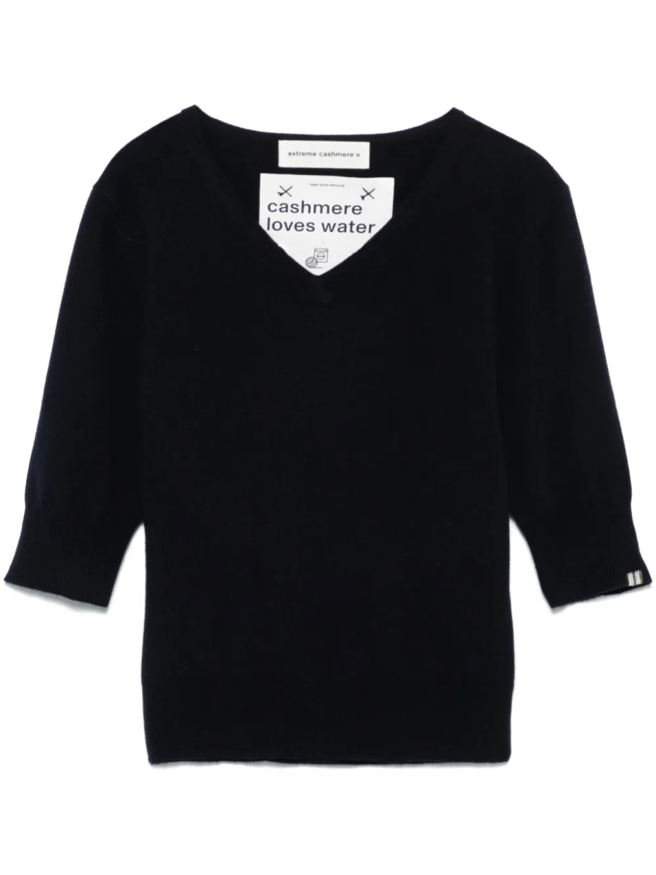 

Футболка Mel из экстремального кашемира Nº400 extreme cashmere, синий