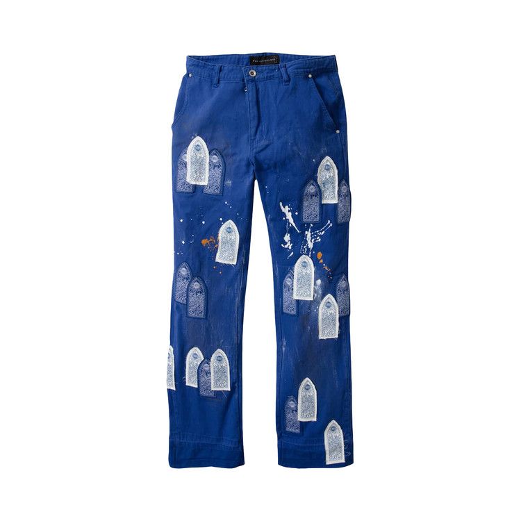 

Брюки Who Decides War Sky Painter Carpenter Pant, Indigo