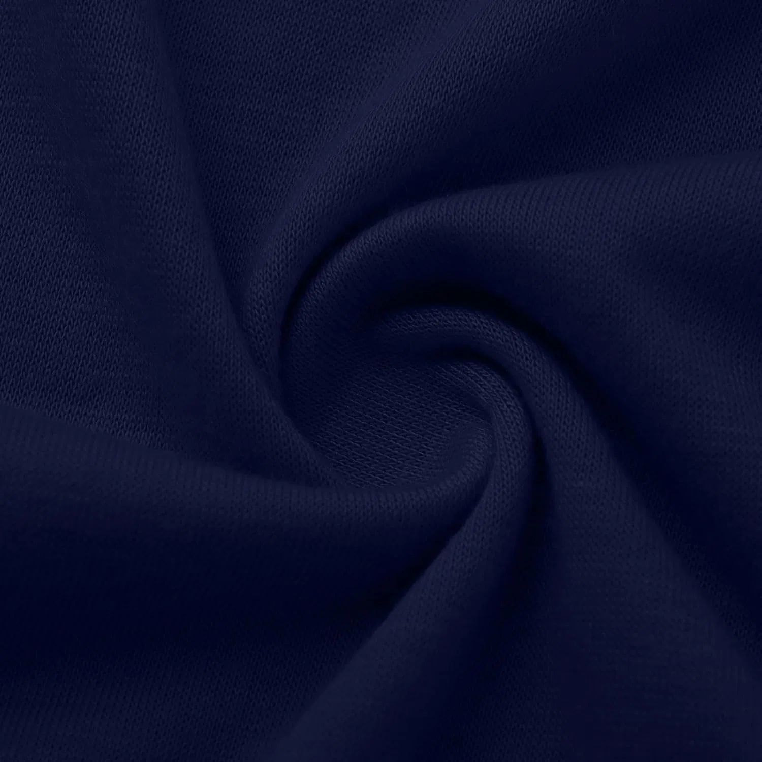 Футболка с коротким рукавом, дышащая, с неровным подолом, Navy — фото 3