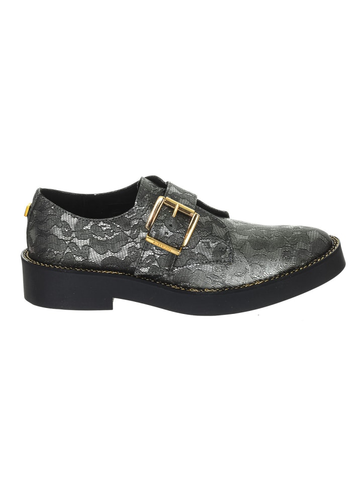 Мокасины Guess Shoes, черный