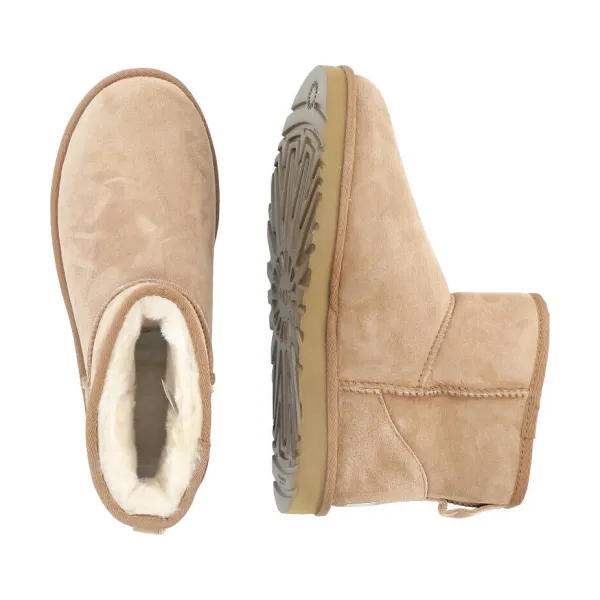 Мужские ботинки Ugg утепленные зимние, светло-коричневый — фото 3