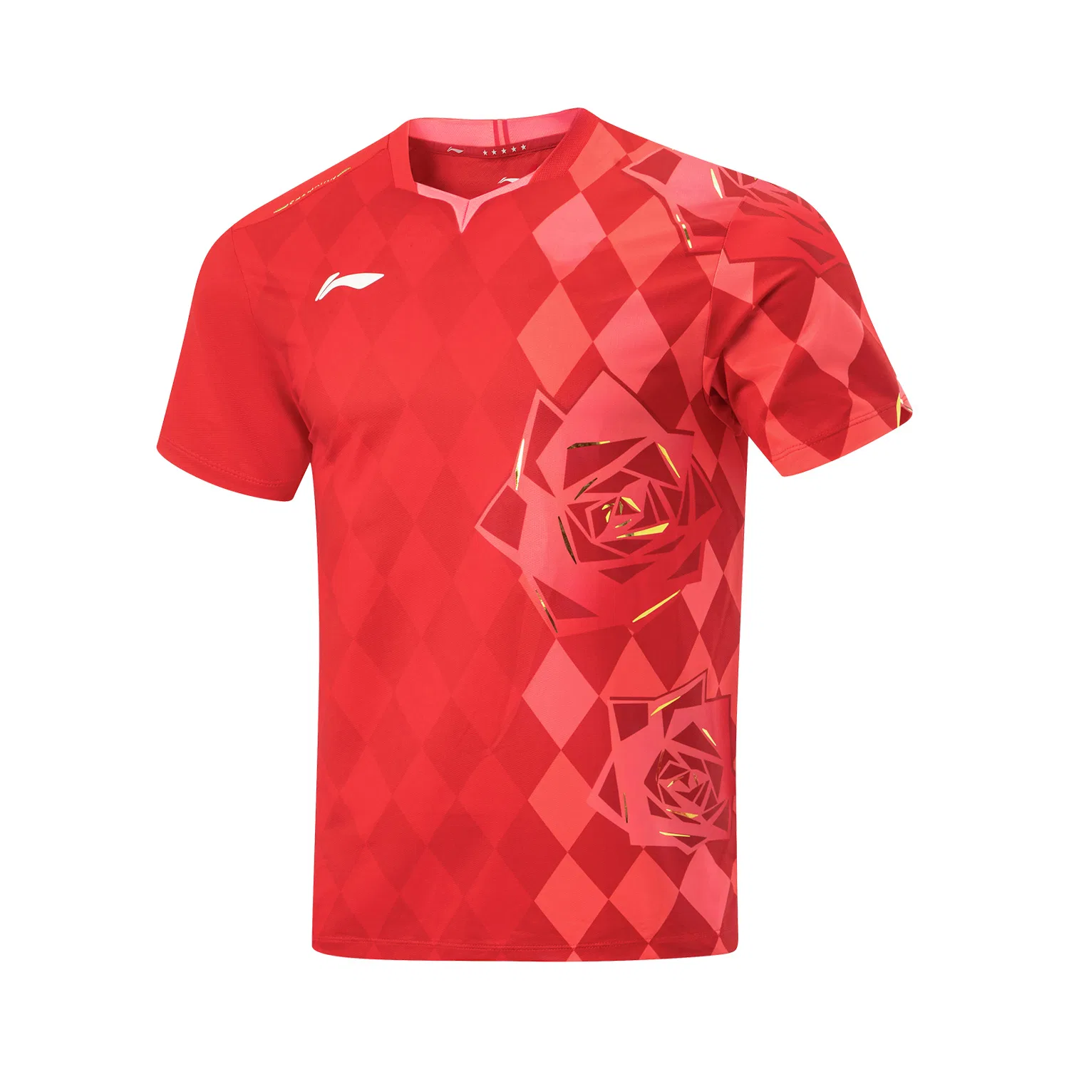 Одежда для настольного тенниса Li-Ning Total Cherry Red