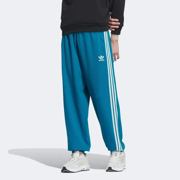 Штаны оригиналы dkn sst брюки азиатские размеры Adidas, синий — фото 3