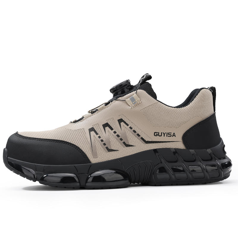 

GUYISA Дышащие, ударопрочные, низкие кроссовки для активного отдыха, мужские, цвета хаки