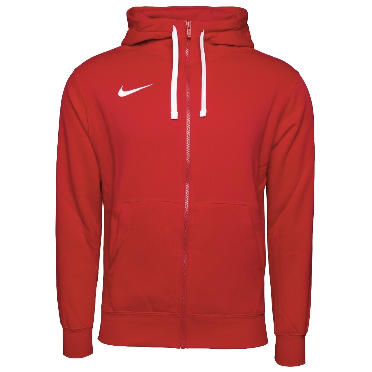 

Толстовка Nike Kapuzenpullover Park 20 Fleece Full Zip, красный