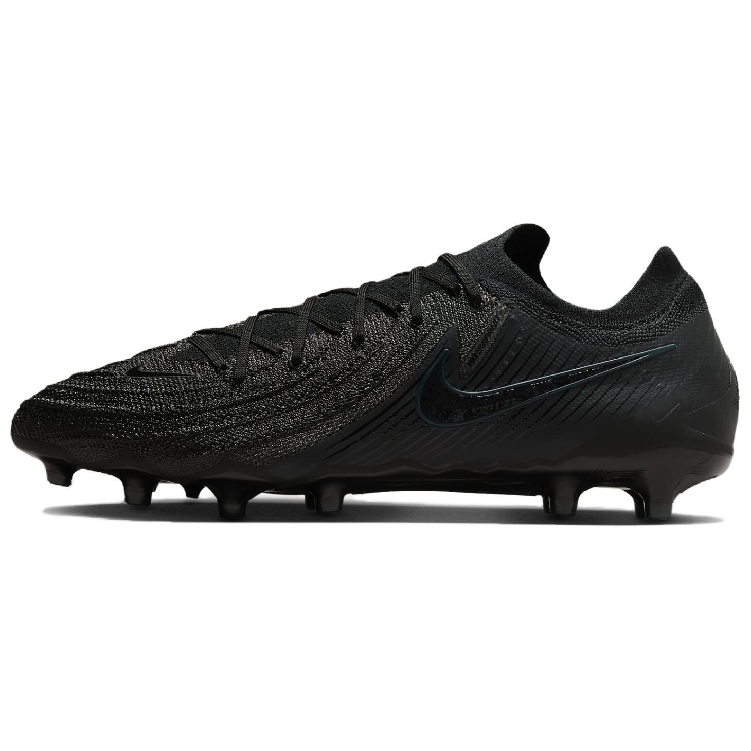 

Футбольные бутсы Phantom GX унисекс с низким верхом, черные Nike