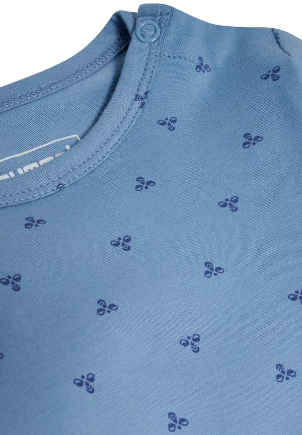 Боди Hummel Hmlmini bee aop body l/s body, цвет Алюр — фото 3