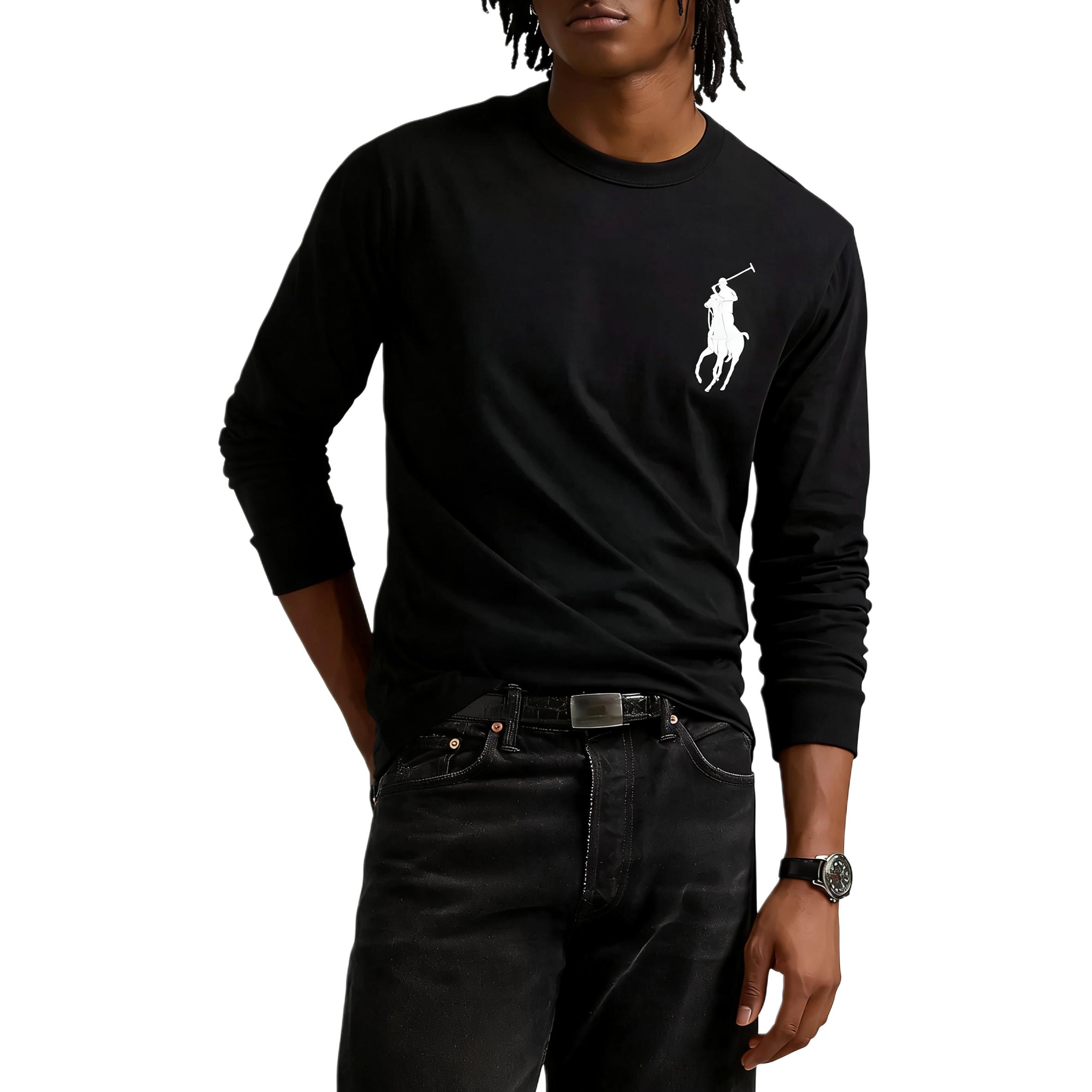 

Футболка мужская Polo Ralph Lauren, черный