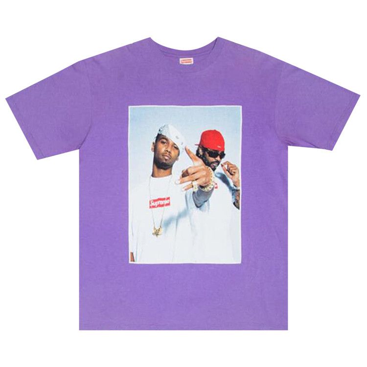 

Футболка Supreme Dipset Photo Tee, Lavender