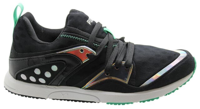 

Женские кроссовки без шнуровки Future Blaze Lite Iride 355429 01 Puma, черный