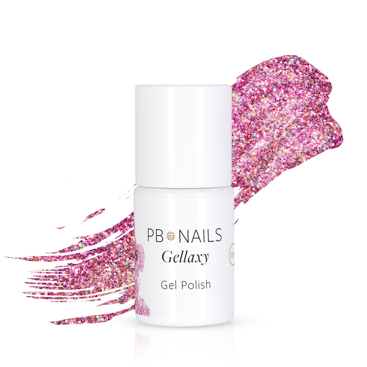 

PB NAILS Лак для ногтей гибридный GE405 Pinkmas - 10мл