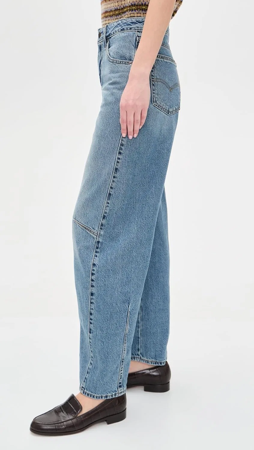 Джинсы Levi's Easy Days Barrel — фото 4