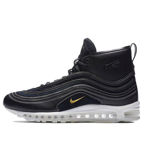 

Кроссовки riccardo tisci x lab air max 97 mid Nike, черный