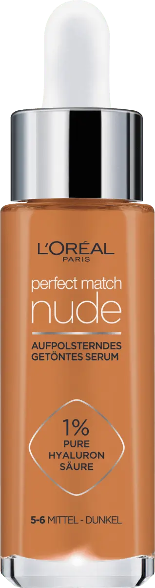 

Тональная сыворотка Perfect Match Nude 5-6 Mittel - Dunkel 30 мл L'Oreal