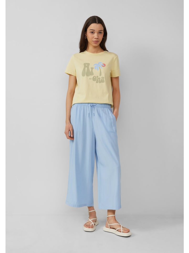 

Тканевые брюки QS, синий