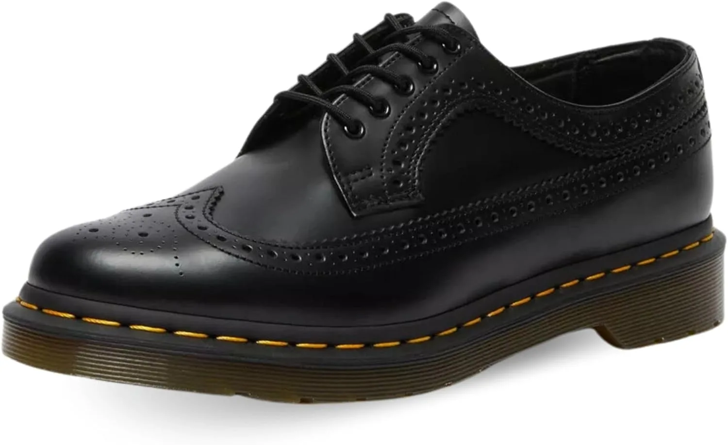 Ботинки Martens 3989 Smooth Cherry 13844600, унисекс, взрослые, на шнуровке Dr. Martens, черный