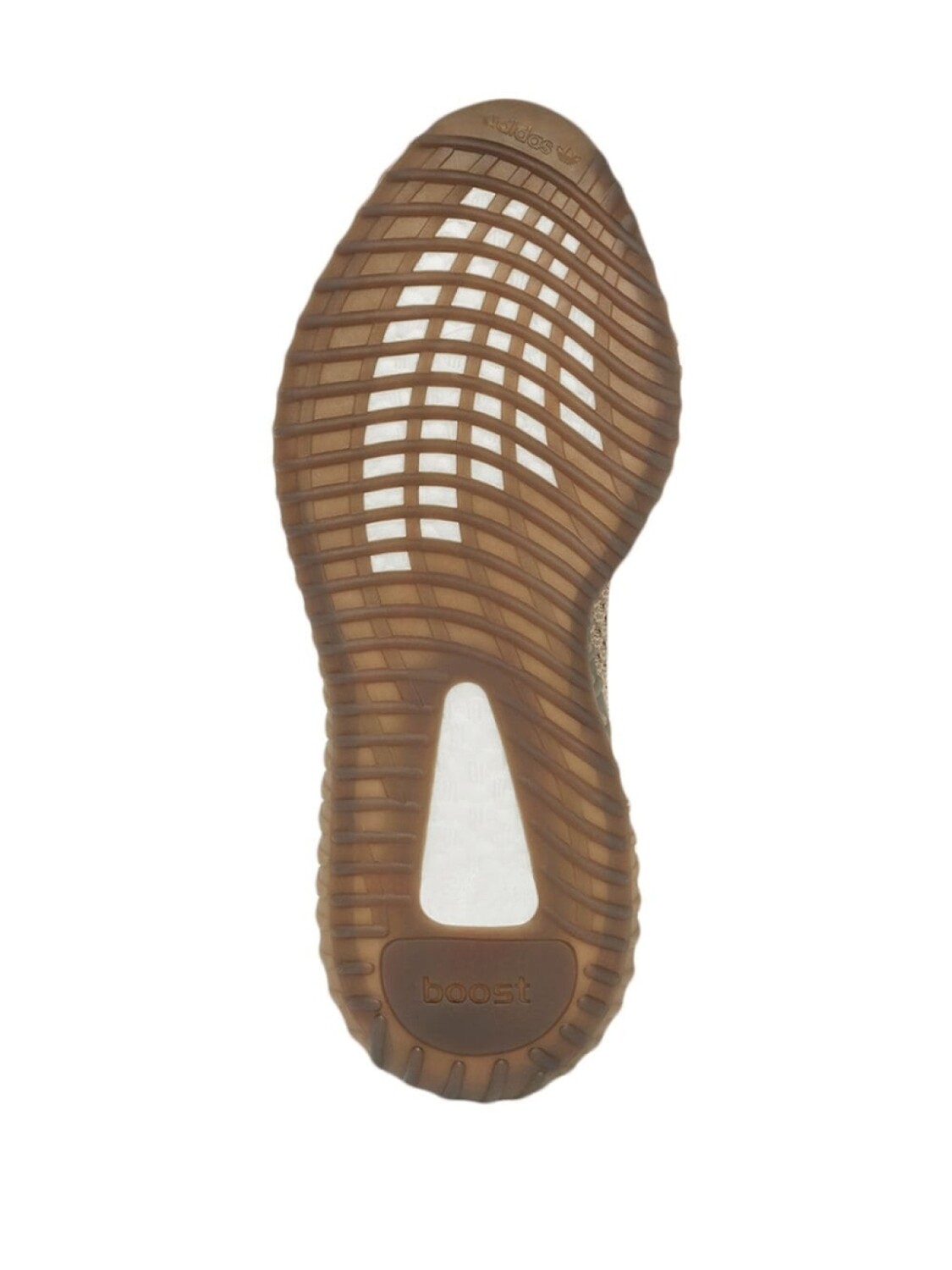 Adidas Yeezy кроссовки YEEZY Boost 350 V2 Sand Taupe, нейтральный цвет — фото 4