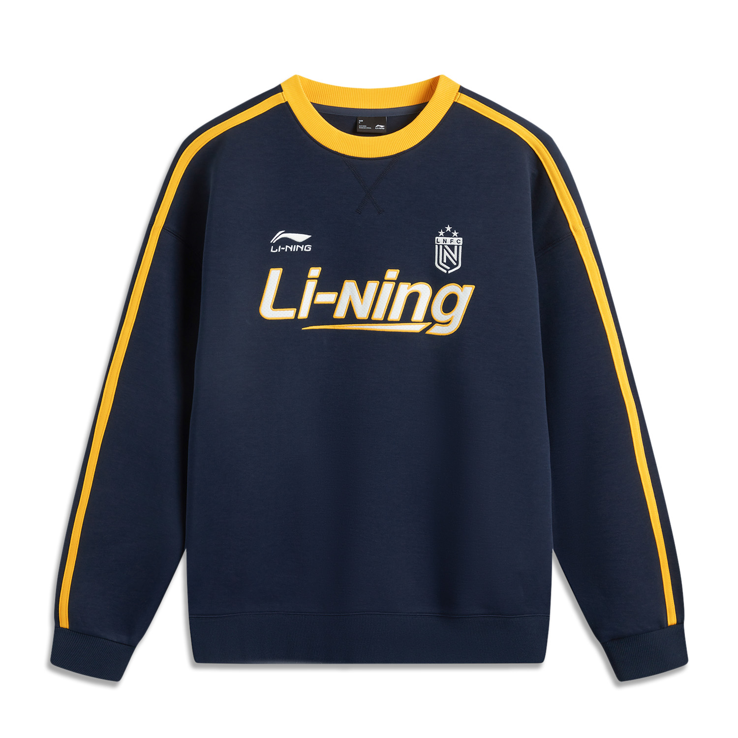 

LINING Толстовка Sports Life Collection Unisex Dark Marine Blue