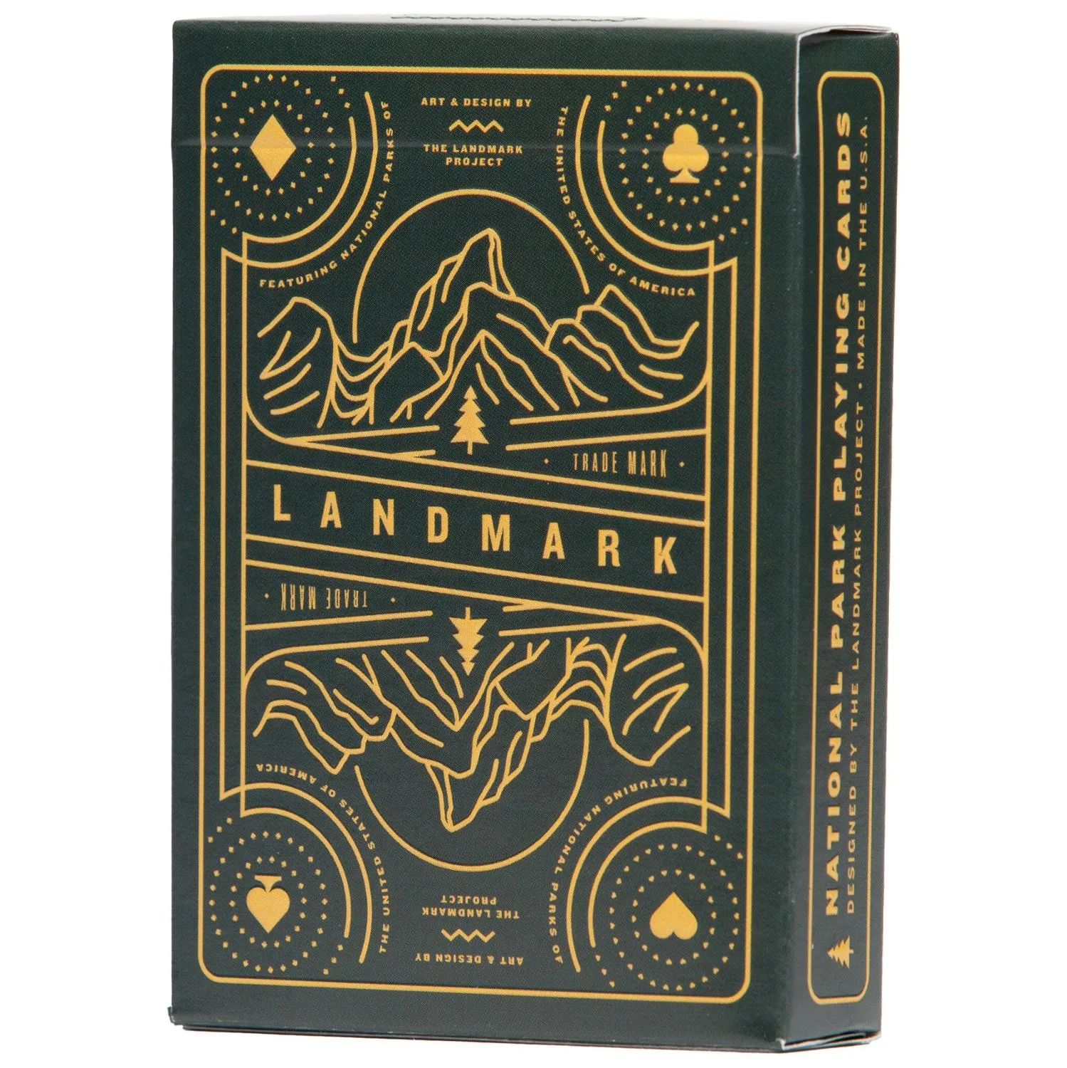 

Игральные карты Национальный парк The Landmark Project, None