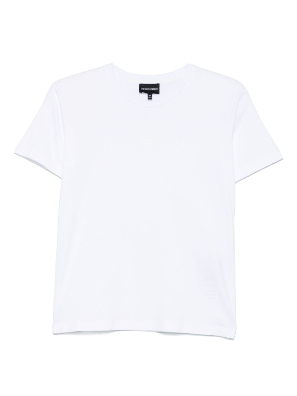 

Emporio Armani Kids футболка с логотипом, белый