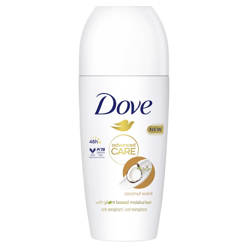 

Антиперспирант для женщин Dove Coconut, 50 мл