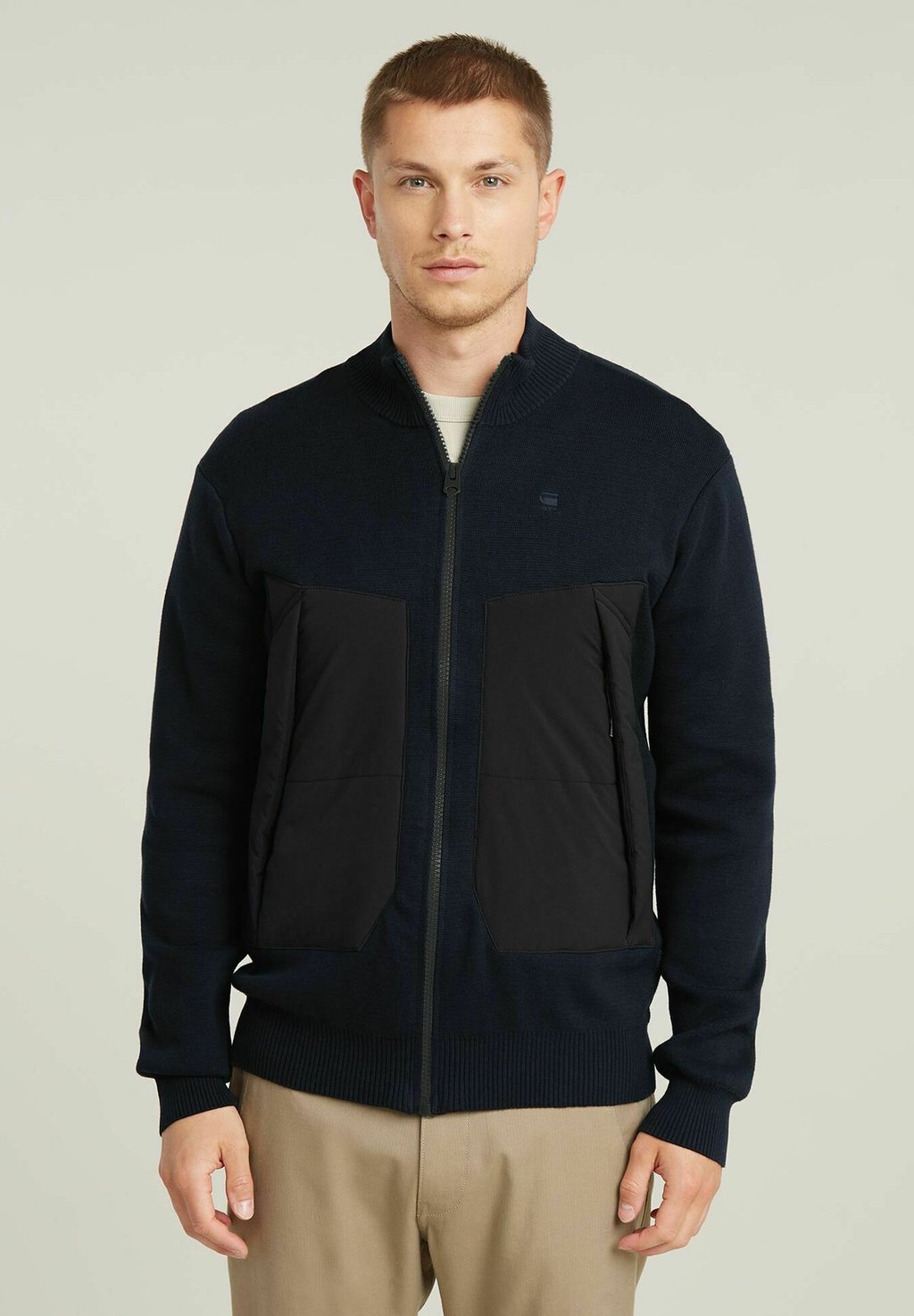 

Кардиган ALFRESCO KNIT G-STAR, темно-синий